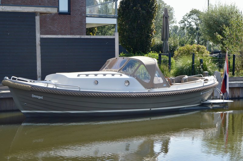 Te koop: VERKOCHT - Langweerder Sloep 7.50 Cabin - IJsvogel 